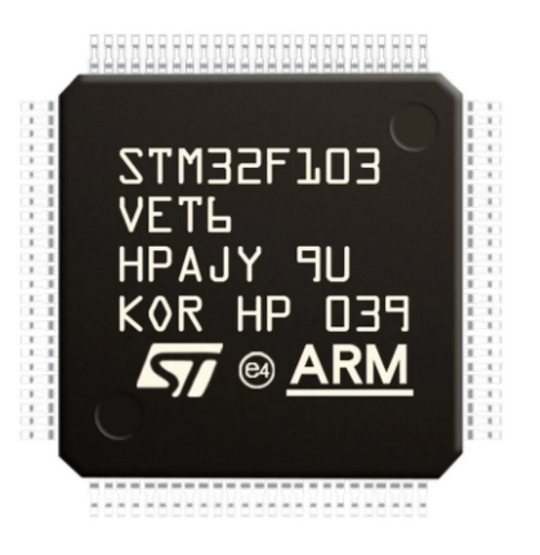 Microcontroller chip
