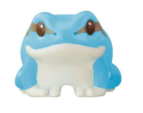 frog figure model