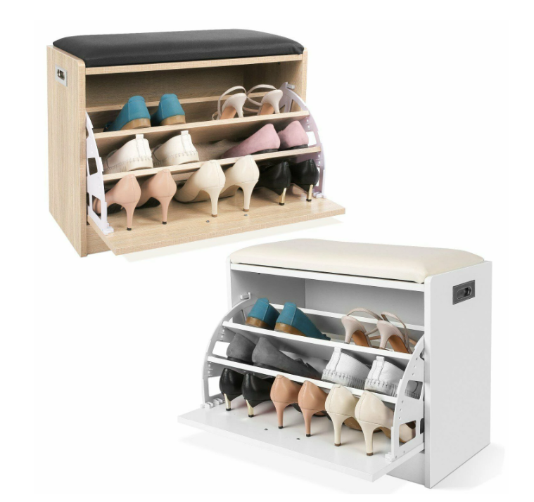 Shoe Storage Bench